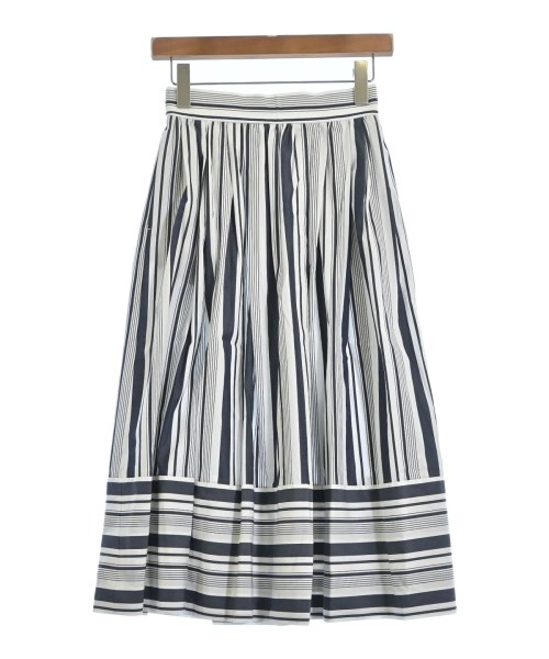 UNTITLED(アンタイトル)ロング・マキシ丈スカート 白 サイズ:0(XS位)/2200644937207