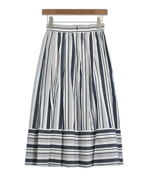 UNTITLED（アンタイトル）ロング・マキシ丈スカート 白 サイズ:0(XS位) レディース/2200644937207