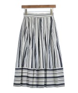 UNTITLED（アンタイトル）ロング・マキシ丈スカート 白 サイズ:0(XS位) レディース/2200644937207