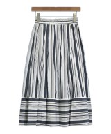 UNTITLED（アンタイトル）ロング・マキシ丈スカート 白 サイズ:0(XS位) レディース/2200644937207