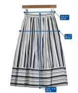 UNTITLED（アンタイトル）ロング・マキシ丈スカート 白 サイズ:0(XS位) レディース/2200644937207