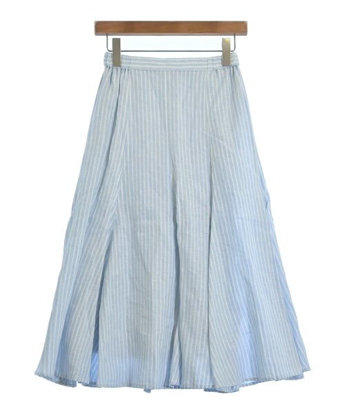 UNTITLED(アンタイトル)ロング・マキシ丈スカート 青 サイズ:0(XS位)/2200644937214