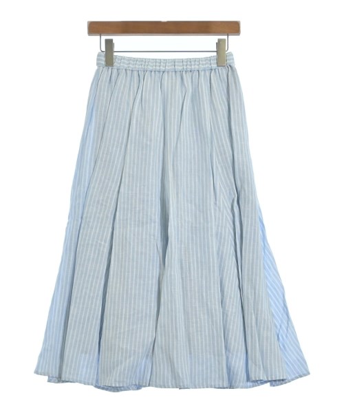 UNTITLED（アンタイトル）ロング・マキシ丈スカート 青 サイズ:0(XS位) レディース/2200644937214