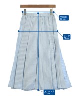 UNTITLED（アンタイトル）ロング・マキシ丈スカート 青 サイズ:0(XS位) レディース/2200644937214