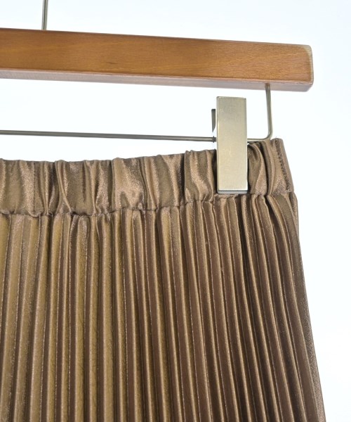 UNTITLED（アンタイトル）ロング・マキシ丈スカート 茶 サイズ:0(XS位) レディース/2200644937221