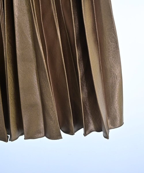 UNTITLED（アンタイトル）ロング・マキシ丈スカート 茶 サイズ:0(XS位) レディース/2200644937221