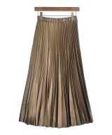 UNTITLED（アンタイトル）ロング・マキシ丈スカート 茶 サイズ:0(XS位) レディース/2200644937221