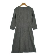 UNTITLED（アンタイトル）ワンピース グレー サイズ:0(XS位) レディース/2200644937252