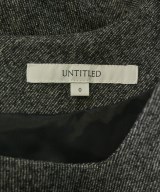 UNTITLED（アンタイトル）ワンピース グレー サイズ:0(XS位) レディース/2200644937252