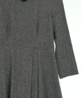UNTITLED（アンタイトル）ワンピース グレー サイズ:0(XS位) レディース/2200644937252
