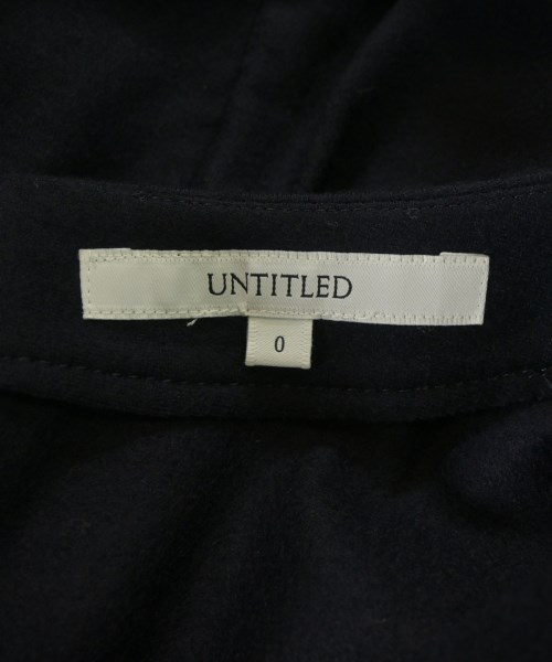 UNTITLED（アンタイトル）ワンピース 紺 サイズ:0(XS位) レディース/2200644937269