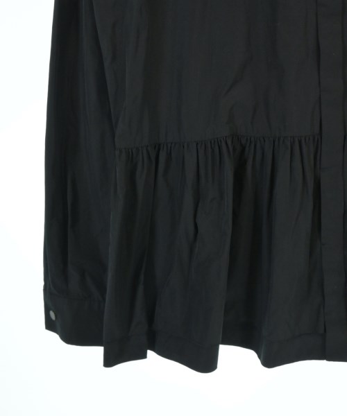 UNTITLED（アンタイトル）カジュアルシャツ 黒 サイズ:1(S位) レディース/2200644937337