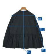 UNTITLED（アンタイトル）カジュアルシャツ 黒 サイズ:1(S位) レディース/2200644937337