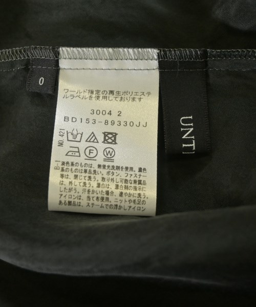 UNTITLED（アンタイトル）ブラウス グレー サイズ:0(XS位) レディース/2200644937344