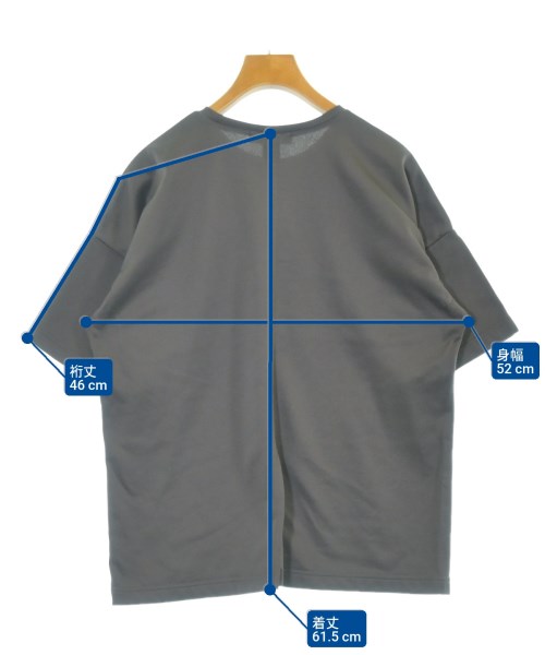 UNTITLED（アンタイトル）Tシャツ・カットソー グレー サイズ:0(XS位) レディース/2200644937399