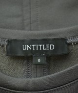 UNTITLED（アンタイトル）Tシャツ・カットソー グレー サイズ:0(XS位) レディース/2200644937399