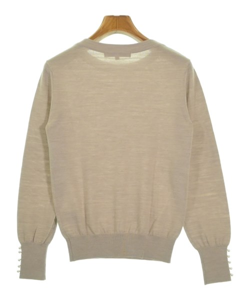UNTITLED（アンタイトル）ニット・セーター ベージュ サイズ:0(XS位) レディース/2200644937405