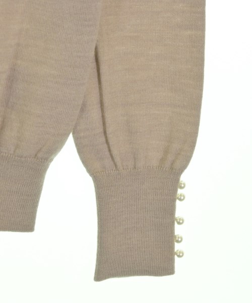 UNTITLED（アンタイトル）ニット・セーター ベージュ サイズ:0(XS位) レディース/2200644937405