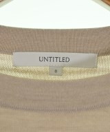 UNTITLED（アンタイトル）ニット・セーター ベージュ サイズ:0(XS位) レディース/2200644937405