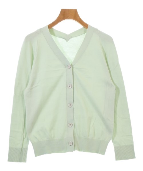 UNTITLED(アンタイトル)カーディガン 緑 サイズ:0(XS位)/2200644937429
