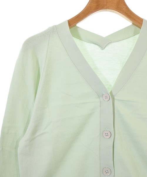 UNTITLED（アンタイトル）カーディガン 緑 サイズ:0(XS位) レディース/2200644937429