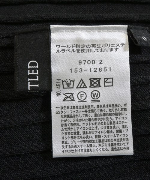 UNTITLED（アンタイトル）ニット・セーター 黒 サイズ:-(XS位) レディース/2200644937436