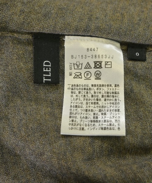 UNTITLED（アンタイトル）カーディガン 茶 サイズ:0(XS位) レディース/2200644937443