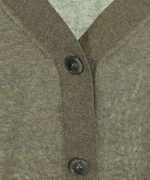 UNTITLED（アンタイトル）カーディガン 茶 サイズ:0(XS位) レディース/2200644937443