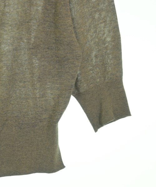 UNTITLED（アンタイトル）カーディガン 茶 サイズ:0(XS位) レディース/2200644937443