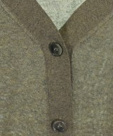 UNTITLED（アンタイトル）カーディガン 茶 サイズ:0(XS位) レディース/2200644937443