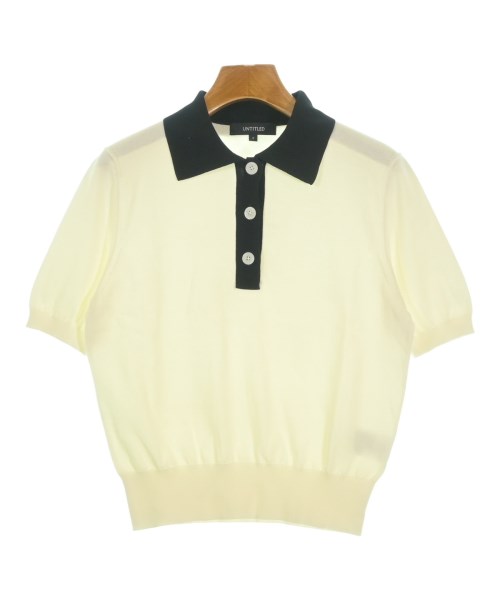 UNTITLED(アンタイトル)ニット・セーター 白 サイズ:0(XS位)/2200644937450