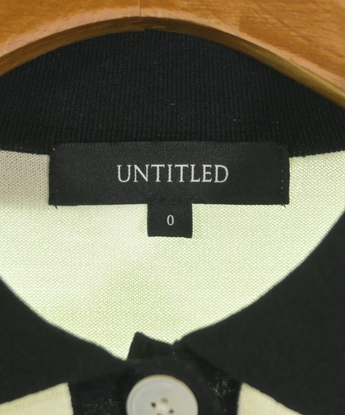 UNTITLED（アンタイトル）ニット・セーター 白 サイズ:0(XS位) レディース/2200644937450