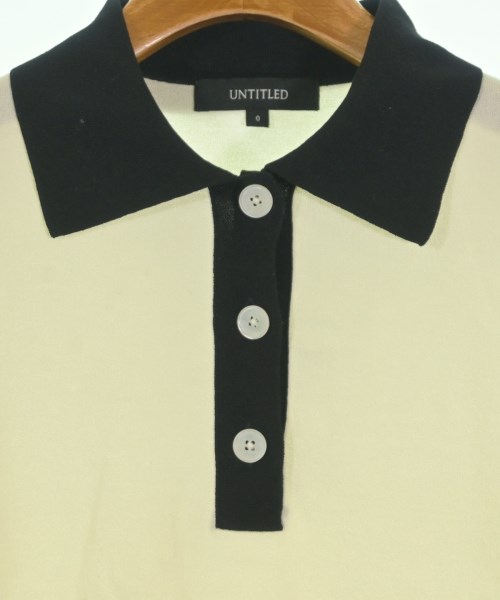 UNTITLED（アンタイトル）ニット・セーター 白 サイズ:0(XS位) レディース/2200644937450