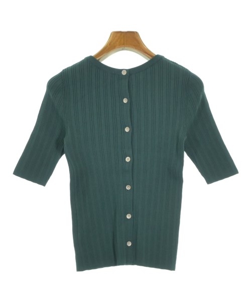 UNTITLED（アンタイトル）ニット・セーター 緑 サイズ:0(XS位) レディース/2200644937467