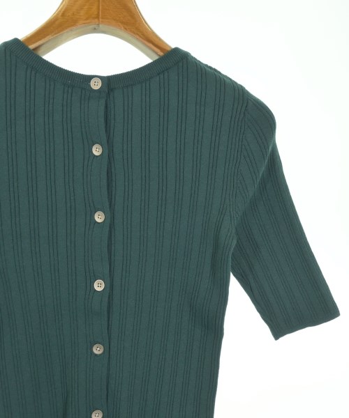 UNTITLED（アンタイトル）ニット・セーター 緑 サイズ:0(XS位) レディース/2200644937467