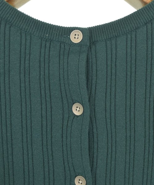 UNTITLED（アンタイトル）ニット・セーター 緑 サイズ:0(XS位) レディース/2200644937467