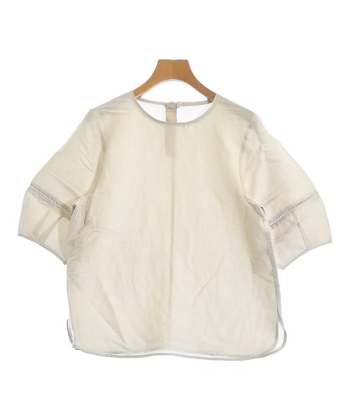 UNTITLED(アンタイトル)ブラウス ベージュ サイズ:2(M位)/2200648341024