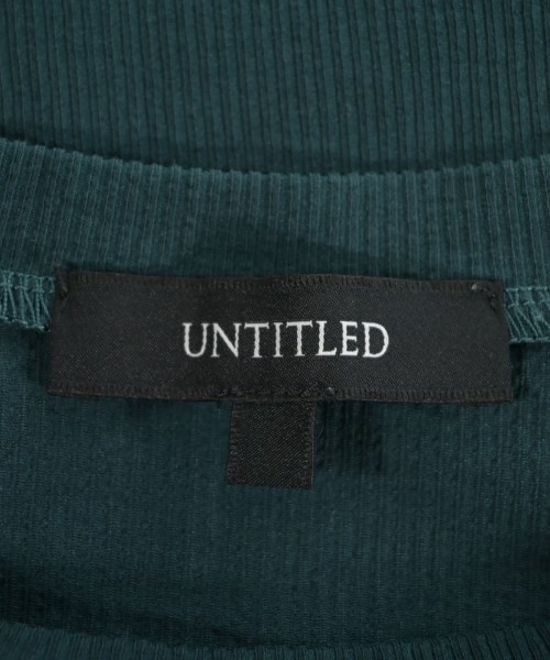 UNTITLED（アンタイトル）Tシャツ・カットソー 緑 サイズ:S レディース/2200649055111