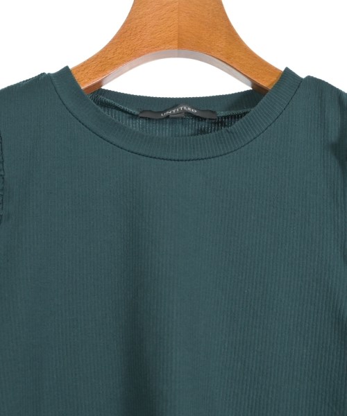 UNTITLED（アンタイトル）Tシャツ・カットソー 緑 サイズ:S レディース/2200649055111