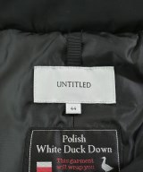 UNTITLED（アンタイトル）ダウンジャケット/ダウンベスト 黒 サイズ:44(XL位) レディース/2200649060016