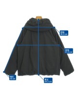 UNTITLED（アンタイトル）ダウンジャケット/ダウンベスト 黒 サイズ:44(XL位) レディース/2200649060016