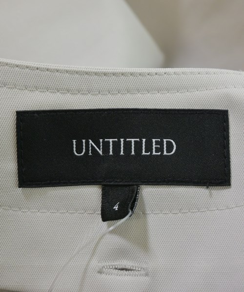 UNTITLED（アンタイトル）その他 グレー サイズ:4/4(XL位) レディース/2200649060030