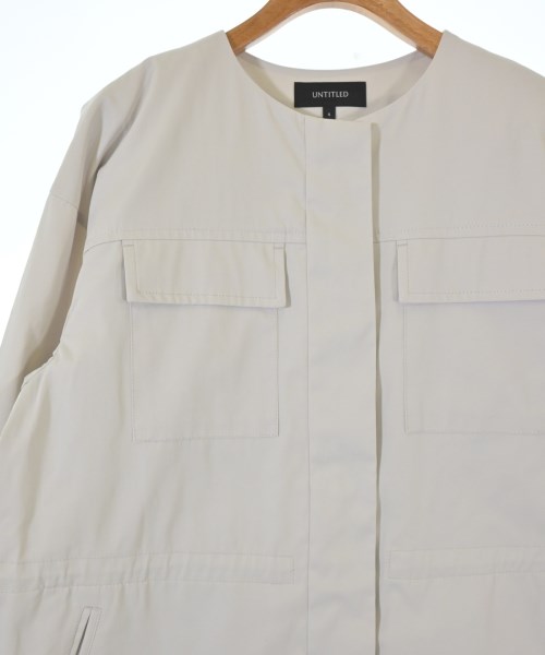 UNTITLED（アンタイトル）その他 グレー サイズ:4/4(XL位) レディース/2200649060030