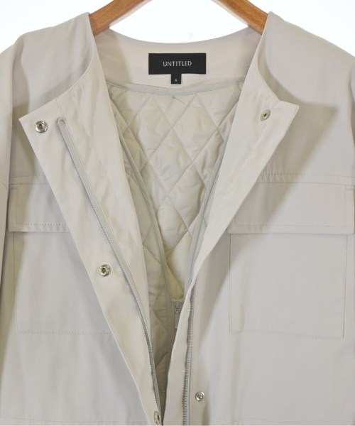 UNTITLED（アンタイトル）その他 グレー サイズ:4/4(XL位) レディース/2200649060030