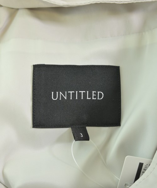 UNTITLED（アンタイトル）その他 グレー サイズ:3(L位) レディース/2200649060047