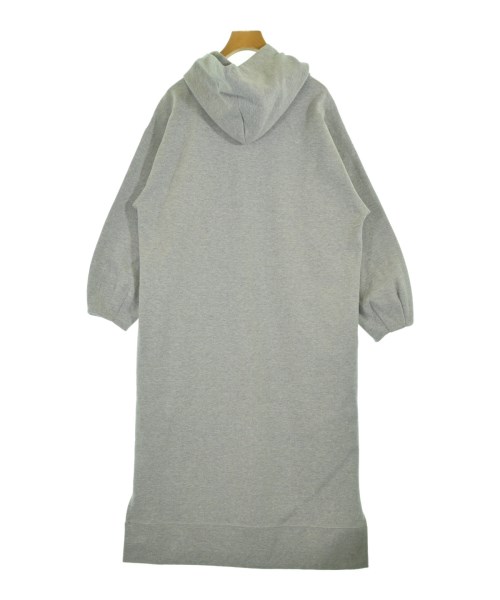 UNTITLED（アンタイトル）ワンピース グレー サイズ:4(XL位) レディース/2200649060054