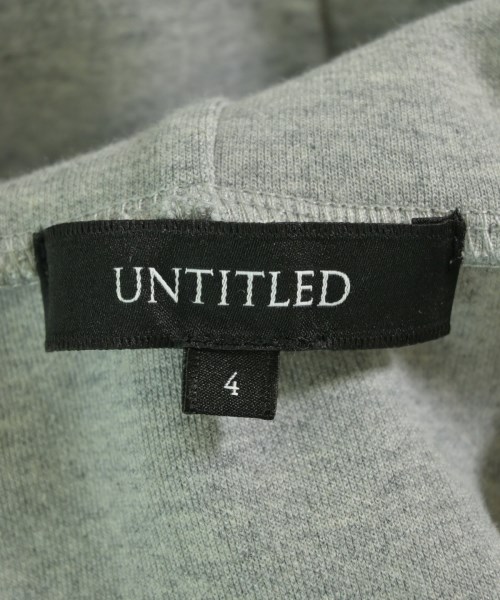 UNTITLED（アンタイトル）ワンピース グレー サイズ:4(XL位) レディース/2200649060054