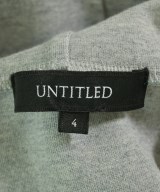UNTITLED（アンタイトル）ワンピース グレー サイズ:4(XL位) レディース/2200649060054
