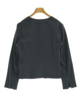 UNTITLED（アンタイトル）ノーカラージャケット 紺 サイズ:4(XL位) レディース/2200649060061