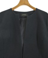 UNTITLED（アンタイトル）ノーカラージャケット 紺 サイズ:4(XL位) レディース/2200649060061